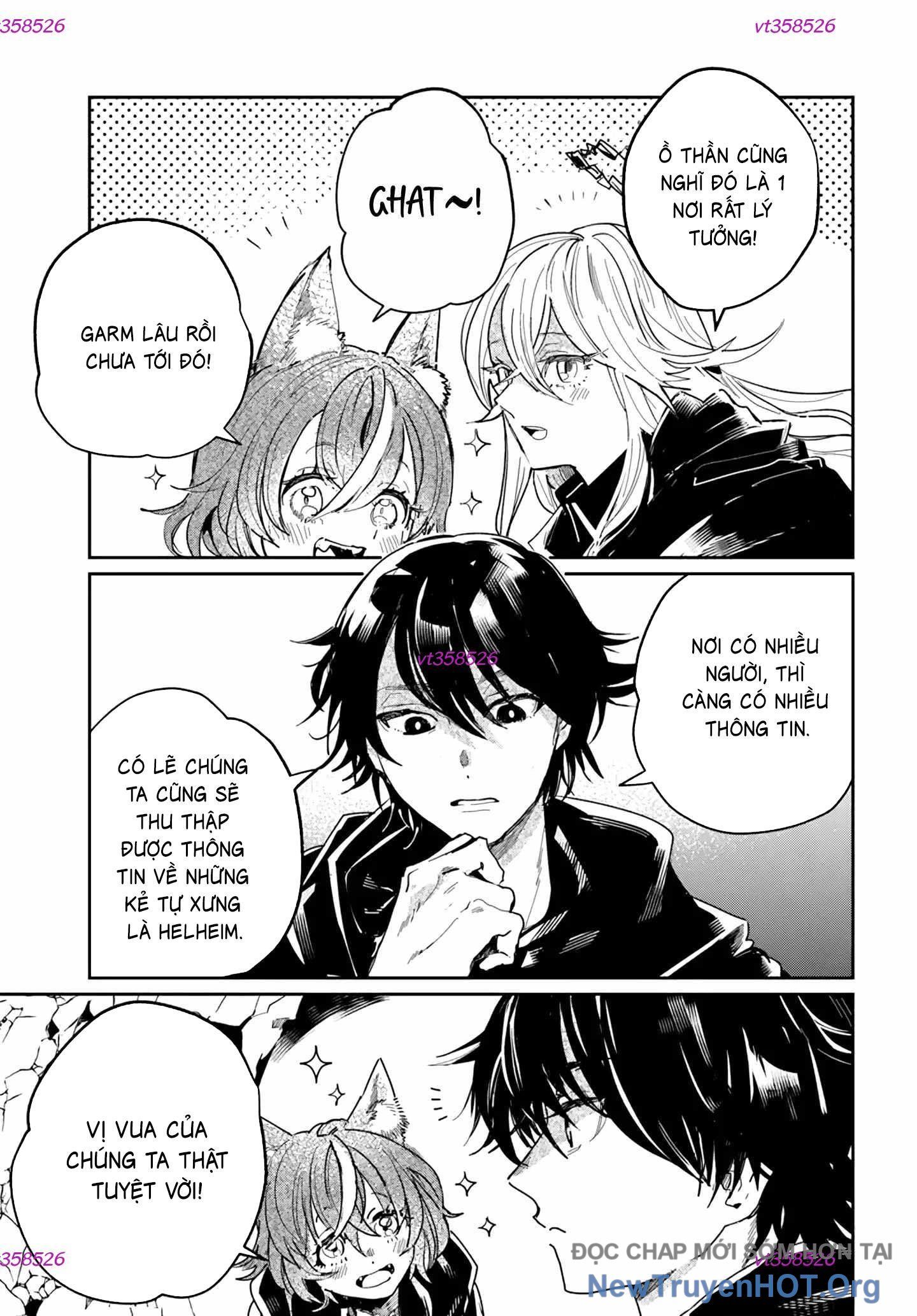 Tử Thần Quân Vương Trở Về - chap3 - Trang 3